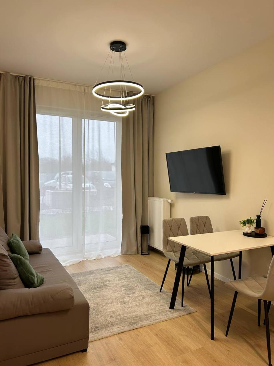 Warsaw Airport Apartment Exterior foto